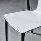 Plastic Dining Chairs Contemporary Style Side Chair Set for Dining Room Clearhalo ' kitchen&dining_furn' 'Dining Chairs' 'Dining Tables & Seating' 'dining_chair' 'Furniture' 'furniture_dining_chair' 'Kitchen & Dining Furniture' 'kitchen' 3540981