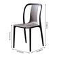 Plastic Dining Chairs Contemporary Style Side Chair Set for Dining Room Clearhalo ' kitchen&dining_furn' 'Dining Chairs' 'Dining Tables & Seating' 'dining_chair' 'Furniture' 'furniture_dining_chair' 'Kitchen & Dining Furniture' 'kitchen' 3540989
