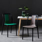 Plastic Dining Chairs Contemporary Style Side Chair Set for Dining Room Clearhalo ' kitchen&dining_furn' 'Dining Chairs' 'Dining Tables & Seating' 'dining_chair' 'Furniture' 'furniture_dining_chair' 'Kitchen & Dining Furniture' 'kitchen' 3540992