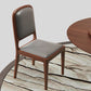 Modern Dining Chair 19'' Wide Open Side Chair with 4 Wood Legs for Home Use Clearhalo ' kitchen&dining_furn' 'Dining Chairs' 'Dining Tables & Seating' 'dining_chair' 'furn' 'furn_dining_chair' 'Furniture' 'furniture_dining_chair' 'Kitchen & Dining Furniture' 'kitchen' 3541110