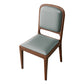 Modern Dining Chair 19'' Wide Open Side Chair with 4 Wood Legs for Home Use Clearhalo ' kitchen&dining_furn' 'Dining Chairs' 'Dining Tables & Seating' 'dining_chair' 'furn' 'furn_dining_chair' 'Furniture' 'furniture_dining_chair' 'Kitchen & Dining Furniture' 'kitchen' 3541119