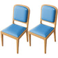 Modern Dining Chair 19'' Wide Open Side Chair with 4 Wood Legs for Home Use Blue 2 Piece Set Natural Wood Clearhalo ' kitchen&dining_furn' 'Dining Chairs' 'Dining Tables & Seating' 'dining_chair' 'furn' 'furn_dining_chair' 'Furniture' 'furniture_dining_chair' 'Kitchen & Dining Furniture' 'kitchen' 3541137