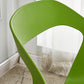 Scandinavian Home Side Chair Indoor Open Back Plastic Dining Room Chair Set Clearhalo ' kitchen&dining_furn' 'Dining Chairs' 'Dining Tables & Seating' 'dining_chair' 'furn' 'furn_dining_chair' 'Furniture' 'furniture_dining_chair' 'Kitchen & Dining Furniture' 'kitchen' 3541235