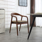 Contemporary Solid Wood Dining Room Chair Open Back Dining Side Chair for Home Clearhalo ' kitchen&dining_furn' 'Dining Chairs' 'Dining Tables & Seating' 'dining_chair' 'furn' 'furn_dining_chair' 'Furniture' 'furniture_dining_chair' 'Kitchen & Dining Furniture' 'kitchen' 3541422