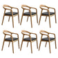 Contemporary Solid Wood Dining Room Chair Open Back Dining Side Chair for Home Natural Solid Wood 6 Piece Set Clearhalo ' kitchen&dining_furn' 'Dining Chairs' 'Dining Tables & Seating' 'dining_chair' 'furn' 'furn_dining_chair' 'Furniture' 'furniture_dining_chair' 'Kitchen & Dining Furniture' 'kitchen' 3541427