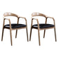 Contemporary Solid Wood Dining Room Chair Open Back Dining Side Chair for Home Natural Ash 2 Piece Set Clearhalo ' kitchen&dining_furn' 'Dining Chairs' 'Dining Tables & Seating' 'dining_chair' 'furn' 'furn_dining_chair' 'Furniture' 'furniture_dining_chair' 'Kitchen & Dining Furniture' 'kitchen' 3541428