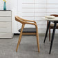 Contemporary Solid Wood Dining Room Chair Open Back Dining Side Chair for Home Clearhalo ' kitchen&dining_furn' 'Dining Chairs' 'Dining Tables & Seating' 'dining_chair' 'furn' 'furn_dining_chair' 'Furniture' 'furniture_dining_chair' 'Kitchen & Dining Furniture' 'kitchen' 3541445