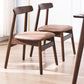 Contemporary Wood Indoor Open Back Side Chair of 18'' Wide Dining Chair Clearhalo ' kitchen&dining_furn' 'Dining Chairs' 'Dining Tables & Seating' 'dining_chair' 'furn' 'furn_dining_chair' 'Furniture' 'furniture_dining_chair' 'Kitchen & Dining Furniture' 'kitchen' 3541453