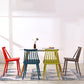 Modern Indoor-Outdoor Plastic Chair Matte Finish Slat Back Side Chair Sets Clearhalo ' kitchen&dining_furn' 'Dining Chairs' 'Dining Tables & Seating' 'dining_chair' 'furn' 'furn_dining_chair' 'Furniture' 'furniture_dining_chair' 'Kitchen & Dining Furniture' 'kitchen' 3541507
