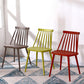 Modern Indoor-Outdoor Plastic Chair Matte Finish Slat Back Side Chair Sets Clearhalo ' kitchen&dining_furn' 'Dining Chairs' 'Dining Tables & Seating' 'dining_chair' 'furn' 'furn_dining_chair' 'Furniture' 'furniture_dining_chair' 'Kitchen & Dining Furniture' 'kitchen' 3541509