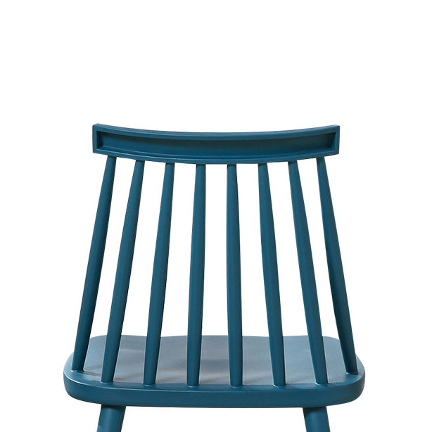 Modern Indoor-Outdoor Plastic Chair Matte Finish Slat Back Side Chair Sets Clearhalo ' kitchen&dining_furn' 'Dining Chairs' 'Dining Tables & Seating' 'dining_chair' 'furn' 'furn_dining_chair' 'Furniture' 'furniture_dining_chair' 'Kitchen & Dining Furniture' 'kitchen' 3541514