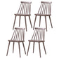 Modern Indoor-Outdoor Plastic Chair Matte Finish Slat Back Side Chair Sets Grey 4 Piece Set Clearhalo ' kitchen&dining_furn' 'Dining Chairs' 'Dining Tables & Seating' 'dining_chair' 'furn' 'furn_dining_chair' 'Furniture' 'furniture_dining_chair' 'Kitchen & Dining Furniture' 'kitchen' 3541515
