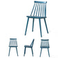 Modern Indoor-Outdoor Plastic Chair Matte Finish Slat Back Side Chair Sets Clearhalo ' kitchen&dining_furn' 'Dining Chairs' 'Dining Tables & Seating' 'dining_chair' 'furn' 'furn_dining_chair' 'Furniture' 'furniture_dining_chair' 'Kitchen & Dining Furniture' 'kitchen' 3541520