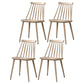 Modern Indoor-Outdoor Plastic Chair Matte Finish Slat Back Side Chair Sets Dark Gray 4 Piece Set Clearhalo ' kitchen&dining_furn' 'Dining Chairs' 'Dining Tables & Seating' 'dining_chair' 'furn' 'furn_dining_chair' 'Furniture' 'furniture_dining_chair' 'Kitchen & Dining Furniture' 'kitchen' 3541521
