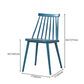 Modern Indoor-Outdoor Plastic Chair Matte Finish Slat Back Side Chair Sets Clearhalo ' kitchen&dining_furn' 'Dining Chairs' 'Dining Tables & Seating' 'dining_chair' 'furn' 'furn_dining_chair' 'Furniture' 'furniture_dining_chair' 'Kitchen & Dining Furniture' 'kitchen' 3541522