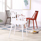 Modern Indoor-Outdoor Plastic Chair Matte Finish Slat Back Side Chair Sets Clearhalo ' kitchen&dining_furn' 'Dining Chairs' 'Dining Tables & Seating' 'dining_chair' 'furn' 'furn_dining_chair' 'Furniture' 'furniture_dining_chair' 'Kitchen & Dining Furniture' 'kitchen' 3541526