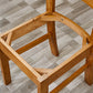 Traditional Dining Room Chair Wood Dining Side Chair with 4 Legs for Home Use Clearhalo ' kitchen&dining_furn' 'Dining Chairs' 'Dining Tables & Seating' 'dining_chair' 'furn' 'furn_dining_chair' 'Furniture' 'furniture_dining_chair' 'Kitchen & Dining Furniture' 'kitchen' 3541547