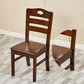Traditional Dining Room Chair Wood Dining Side Chair with 4 Legs for Home Use Clearhalo ' kitchen&dining_furn' 'Dining Chairs' 'Dining Tables & Seating' 'dining_chair' 'furn' 'furn_dining_chair' 'Furniture' 'furniture_dining_chair' 'Kitchen & Dining Furniture' 'kitchen' 3541556