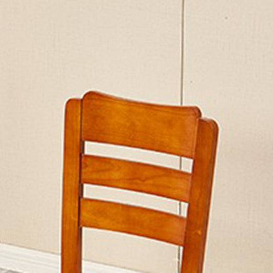 Traditional Dining Room Chair Wood Dining Side Chair with 4 Legs for Home Use Clearhalo ' kitchen&dining_furn' 'Dining Chairs' 'Dining Tables & Seating' 'dining_chair' 'furn' 'furn_dining_chair' 'Furniture' 'furniture_dining_chair' 'Kitchen & Dining Furniture' 'kitchen' 3541560
