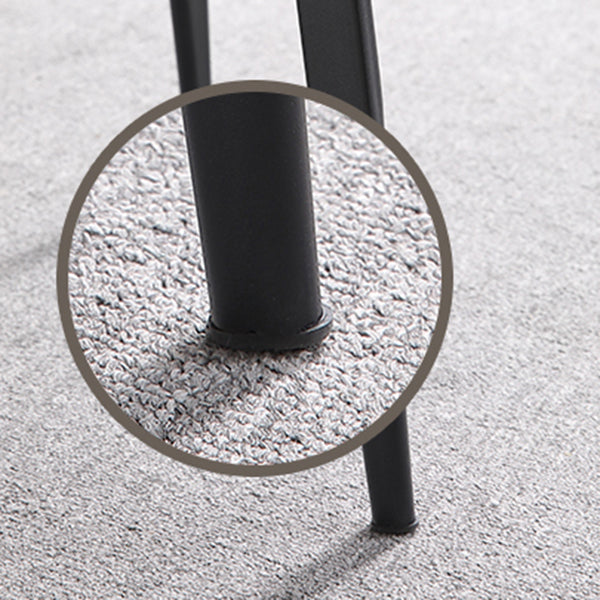 Metal Scandinavian Armless Dining Chairs Parsons Chair Dining Room Home Side Chair Clearhalo ' kitchen&dining_furn' 'Dining Chairs' 'Dining Tables & Seating' 'dining_chair' 'furn' 'furn_dining_chair' 'Furniture' 'furniture_dining_chair' 'Kitchen & Dining Furniture' 'kitchen' 3541606