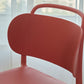 Nordic Style Plastic Dining Chair Open Back Dining Side Chair for Home Use Clearhalo ' kitchen&dining_furn' 'Dining Chairs' 'Dining Tables & Seating' 'dining_chair' 'furn' 'furn_dining_chair' 'Furniture' 'furniture_dining_chair' 'Kitchen & Dining Furniture' 'kitchen' 3541638