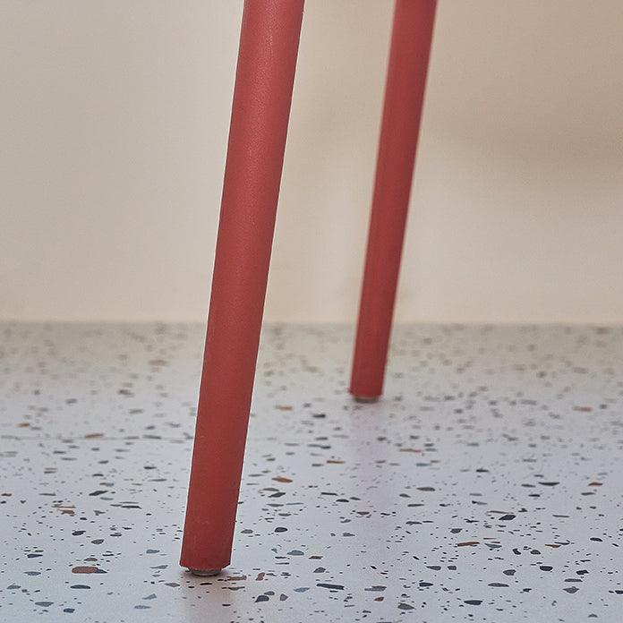 Nordic Style Plastic Dining Chair Open Back Dining Side Chair for Home Use Clearhalo ' kitchen&dining_furn' 'Dining Chairs' 'Dining Tables & Seating' 'dining_chair' 'furn' 'furn_dining_chair' 'Furniture' 'furniture_dining_chair' 'Kitchen & Dining Furniture' 'kitchen' 3541640