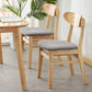Wooden Modern Dining Side Chair with Cushion Open Back Dining Side Chair for Kitchen Clearhalo ' kitchen&dining_furn' 'Dining Chairs' 'Dining Tables & Seating' 'dining_chair' 'furn' 'furn_dining_chair' 'Furniture' 'furniture_dining_chair' 'Kitchen & Dining Furniture' 'kitchen' 3541672