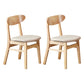 Wooden Modern Dining Side Chair with Cushion Open Back Dining Side Chair for Kitchen White-Gray 2 Piece Set Clearhalo ' kitchen&dining_furn' 'Dining Chairs' 'Dining Tables & Seating' 'dining_chair' 'furn' 'furn_dining_chair' 'Furniture' 'furniture_dining_chair' 'Kitchen & Dining Furniture' 'kitchen' 3541716
