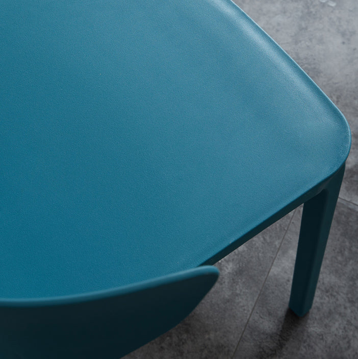 Home Contemporary Arm Chair Wingback Plastic Stackable Dining Room Chair Clearhalo ' kitchen&dining_furn' 'Dining Chairs' 'Dining Tables & Seating' 'dining_chair' 'furn' 'furn_dining_chair' 'Furniture' 'furniture_dining_chair' 'Kitchen & Dining Furniture' 'kitchen' 3541737