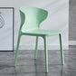 Home Contemporary Arm Chair Wingback Plastic Stackable Dining Room Chair Light Green 1 Piece Clearhalo ' kitchen&dining_furn' 'Dining Chairs' 'Dining Tables & Seating' 'dining_chair' 'furn' 'furn_dining_chair' 'Furniture' 'furniture_dining_chair' 'Kitchen & Dining Furniture' 'kitchen' 3541767