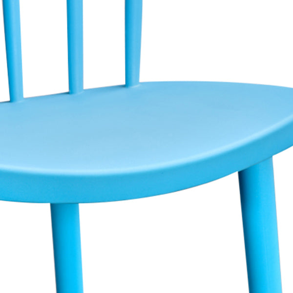 Contemporary Style Plastic Dining Armchair Windsor Back Side Chair for Home Clearhalo ' kitchen&dining_furn' 'Dining Chairs' 'Dining Tables & Seating' 'dining_chair' 'furn' 'furn_dining_chair' 'Furniture' 'furniture_dining_chair' 'Kitchen & Dining Furniture' 'kitchen' 3541851
