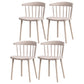 Contemporary Style Plastic Dining Armchair Windsor Back Side Chair for Home Camel 4 Piece Set Clearhalo ' kitchen&dining_furn' 'Dining Chairs' 'Dining Tables & Seating' 'dining_chair' 'furn' 'furn_dining_chair' 'Furniture' 'furniture_dining_chair' 'Kitchen & Dining Furniture' 'kitchen' 3541874