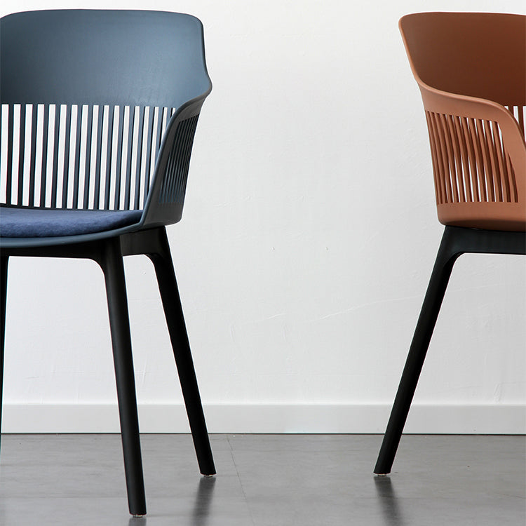 Nordic Style Plastic Dining Room Chair Windsor Back Side Chair for Home Use Clearhalo ' kitchen&dining_furn' 'Dining Chairs' 'Dining Tables & Seating' 'dining_chair' 'furn' 'furn_dining_chair' 'Furniture' 'furniture_dining_chair' 'Kitchen & Dining Furniture' 'kitchen' 3541939