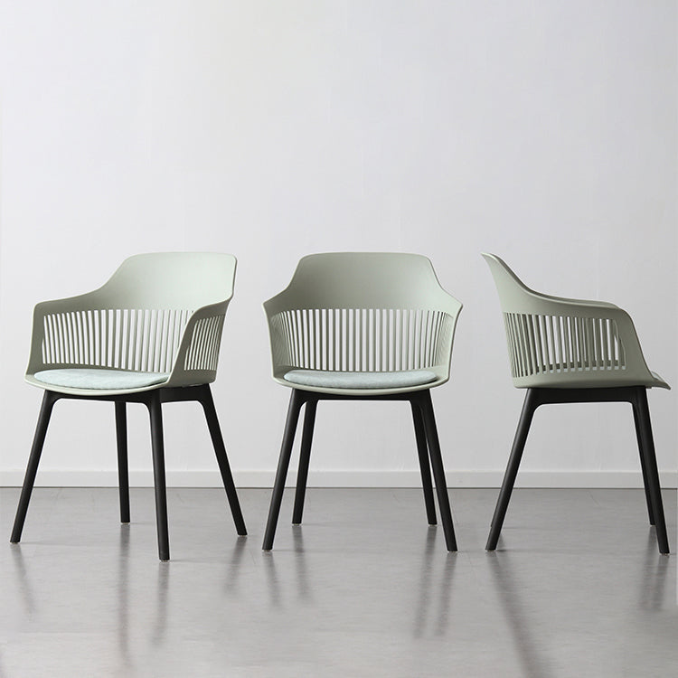 Nordic Style Plastic Dining Room Chair Windsor Back Side Chair for Home Use Clearhalo ' kitchen&dining_furn' 'Dining Chairs' 'Dining Tables & Seating' 'dining_chair' 'furn' 'furn_dining_chair' 'Furniture' 'furniture_dining_chair' 'Kitchen & Dining Furniture' 'kitchen' 3541944