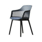 Nordic Style Plastic Dining Room Chair Windsor Back Side Chair for Home Use Blue 1 Piece Clearhalo ' kitchen&dining_furn' 'Dining Chairs' 'Dining Tables & Seating' 'dining_chair' 'furn' 'furn_dining_chair' 'Furniture' 'furniture_dining_chair' 'Kitchen & Dining Furniture' 'kitchen' 3541947