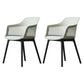 Nordic Style Plastic Dining Room Chair Windsor Back Side Chair for Home Use Green 2 Piece Set Clearhalo ' kitchen&dining_furn' 'Dining Chairs' 'Dining Tables & Seating' 'dining_chair' 'furn' 'furn_dining_chair' 'Furniture' 'furniture_dining_chair' 'Kitchen & Dining Furniture' 'kitchen' 3541950