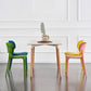Plastic Contemporary RestaurantSide Chair Colorful Stacking Dining Chair Clearhalo ' kitchen&dining_furn' 'Dining Chairs' 'Dining Tables & Seating' 'dining_chair' 'furn' 'furn_dining_chair' 'Furniture' 'furniture_dining_chair' 'Kitchen & Dining Furniture' 'kitchen' 3541966
