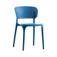 Plastic Contemporary RestaurantSide Chair Colorful Stacking Dining Chair Clearhalo ' kitchen&dining_furn' 'Dining Chairs' 'Dining Tables & Seating' 'dining_chair' 'furn' 'furn_dining_chair' 'Furniture' 'furniture_dining_chair' 'Kitchen & Dining Furniture' 'kitchen' 3541972