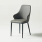 Contemporary Restaurant Leather Armchair Matte Finish Parsons Dining Chair Dark Gray 1 Piece Clearhalo ' kitchen&dining_furn' 'Dining Chairs' 'Dining Tables & Seating' 'dining_chair' 'furn' 'furn_dining_chair' 'Furniture' 'furniture_dining_chair' 'Kitchen & Dining Furniture' 'kitchen' 3542023