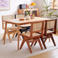Solid Rubberwood Kitchen Dining Room Chairs Open Back Side Chairs Sets Clearhalo ' kitchen&dining_furn' 'Dining Chairs' 'Dining Tables & Seating' 'dining_chair' 'furn' 'furn_dining_chair' 'Furniture' 'furniture_dining_chair' 'Kitchen & Dining Furniture' 'kitchen' 3542087