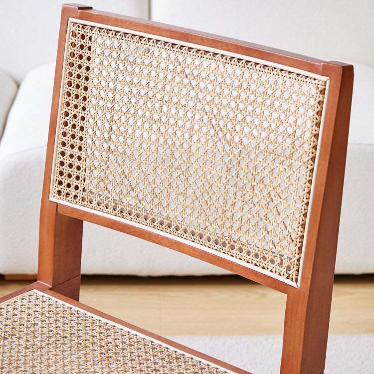 Solid Rubberwood Kitchen Dining Room Chairs Open Back Side Chairs Sets Clearhalo ' kitchen&dining_furn' 'Dining Chairs' 'Dining Tables & Seating' 'dining_chair' 'furn' 'furn_dining_chair' 'Furniture' 'furniture_dining_chair' 'Kitchen & Dining Furniture' 'kitchen' 3542096