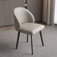Contemporary Armless Dining Chairs Parsons Chair with Iron Legs for Home Use Clearhalo ' kitchen&dining_furn' 'Dining Chairs' 'Dining Tables & Seating' 'dining_chair' 'furn' 'furn_dining_chair' 'Furniture' 'furniture_dining_chair' 'Kitchen & Dining Furniture' 'kitchen' 3542104
