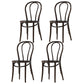 Country Style Solid Wood Chair Windsor Back Side Kitchen Dining Room Chairs Walnut Wood 4 Piece Set Clearhalo ' kitchen&dining_furn' 'Dining Chairs' 'Dining Tables & Seating' 'dining_chair' 'furn' 'furn_dining_chair' 'Furniture' 'furniture_dining_chair' 'Kitchen & Dining Furniture' 'kitchen' 3542235