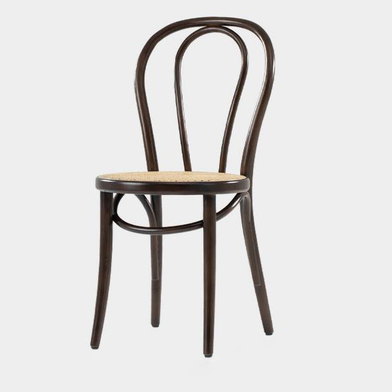 Country Style Solid Wood Chair Windsor Back Side Kitchen Dining Room Chairs Walnut Wicker & Rattan 1 Piece Clearhalo ' kitchen&dining_furn' 'Dining Chairs' 'Dining Tables & Seating' 'dining_chair' 'furn' 'furn_dining_chair' 'Furniture' 'furniture_dining_chair' 'Kitchen & Dining Furniture' 'kitchen' 3542243