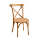 Wooden Contemporary Indoor Dining Side Chair Stackable Cross Back Chair Clearhalo ' kitchen&dining_furn' 'Dining Chairs' 'Dining Tables & Seating' 'dining_chair' 'furn' 'furn_dining_chair' 'Furniture' 'furniture_dining_chair' 'Kitchen & Dining Furniture' 'kitchen' 3542298
