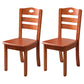 Wooden Traditional Indoor Dining Side Chair Ladder Back Dining Side Chair Red 2 Piece Set Clearhalo ' kitchen&dining_furn' 'Dining Chairs' 'Dining Tables & Seating' 'dining_chair' 'furn' 'furn_dining_chair' 'Furniture' 'furniture_dining_chair' 'Kitchen & Dining Furniture' 'kitchen' 3542354