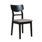 Traditional Indoor Dining Side Chair Wood Finish Ladder Back Stacking Dining Chair Clearhalo ' kitchen&dining_furn' 'Dining Chairs' 'Dining Tables & Seating' 'dining_chair' 'furn' 'furn_dining_chair' 'Furniture' 'furniture_dining_chair' 'Kitchen & Dining Furniture' 'kitchen' 3542376