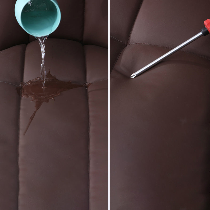 Metal Modern Dining Side Chair with Color Cushion Parsons Chairs for Home Clearhalo ' kitchen&dining_furn' 'Dining Chairs' 'Dining Tables & Seating' 'dining_chair' 'furn' 'furn_dining_chair' 'Furniture' 'furniture_dining_chair' 'Kitchen & Dining Furniture' 'kitchen' 3542404