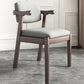 Contemporary Dining Arm Chair Open Back Chair with 4 Legs for Home Use Clearhalo ' kitchen&dining_furn' 'Dining Chairs' 'Dining Tables & Seating' 'dining_chair' 'furn' 'furn_dining_chair' 'Furniture' 'furniture_dining_chair' 'Kitchen & Dining Furniture' 'kitchen' 3542440