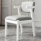 Contemporary Dining Arm Chair Open Back Chair with 4 Legs for Home Use Grey 1 Piece White Clearhalo ' kitchen&dining_furn' 'Dining Chairs' 'Dining Tables & Seating' 'dining_chair' 'furn' 'furn_dining_chair' 'Furniture' 'furniture_dining_chair' 'Kitchen & Dining Furniture' 'kitchen' 3542441